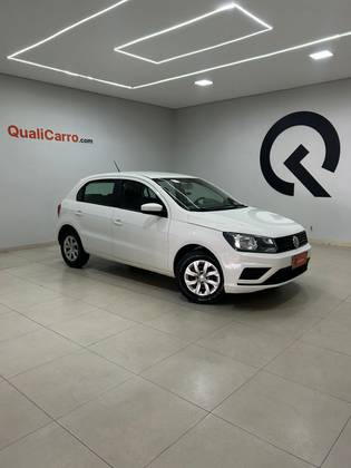 VOLKSWAGEN GOL 1.0 12V MPI TOTALFLEX 4P MANUAL